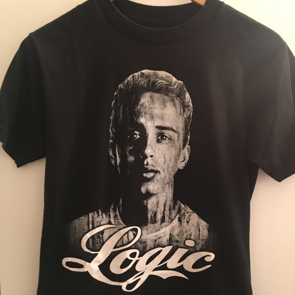 Logic - The Incredible World Tour Tee